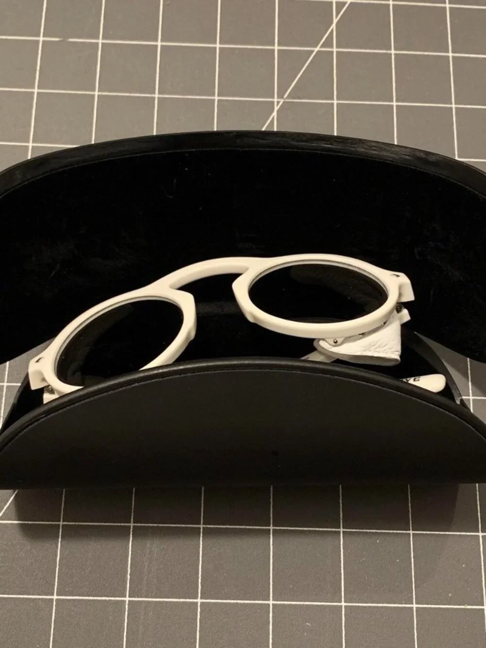 Giorgio Armani NEVE Safety Skiing Keyhole Polarized Sunglasses - OS